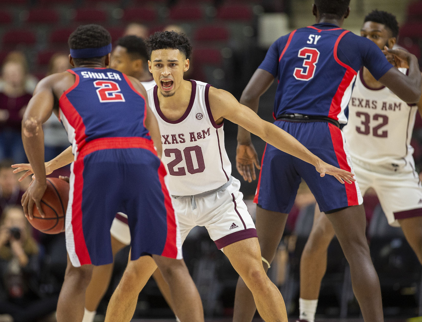 Texas A&M men's basketball vs Ole Miss